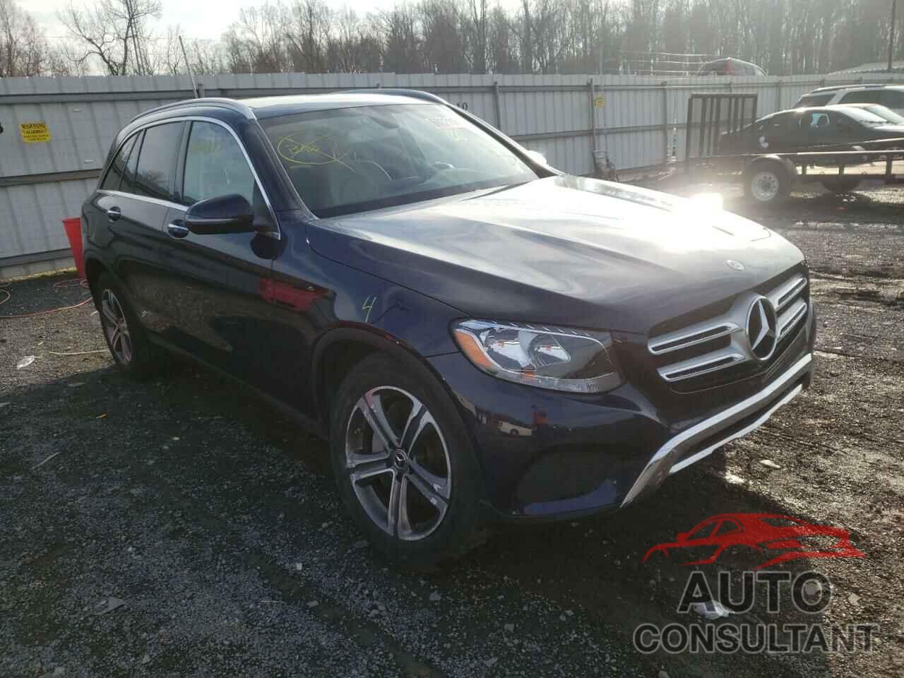 MERCEDES-BENZ GLC-CLASS 2018 - WDC0G4KB2JV018418