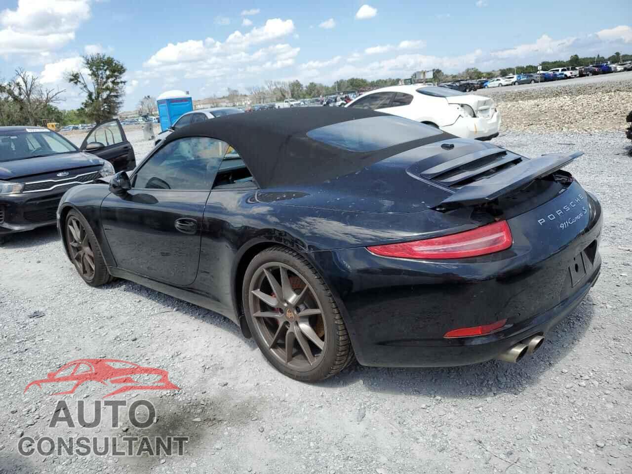 PORSCHE 911 2013 - WP0CB2A99DS157083