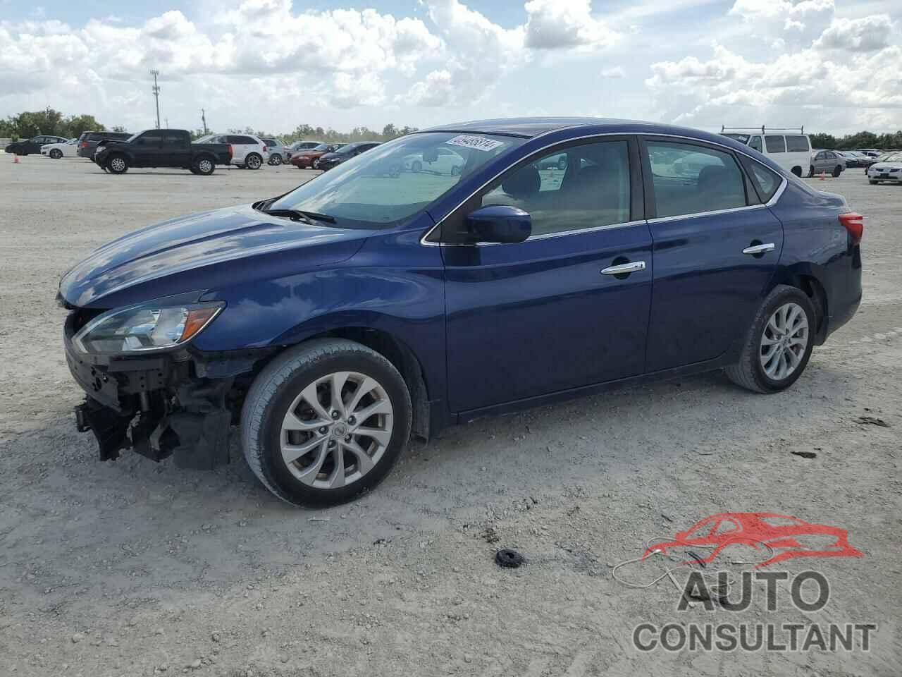 NISSAN SENTRA 2019 - 3N1AB7AP2KY395300