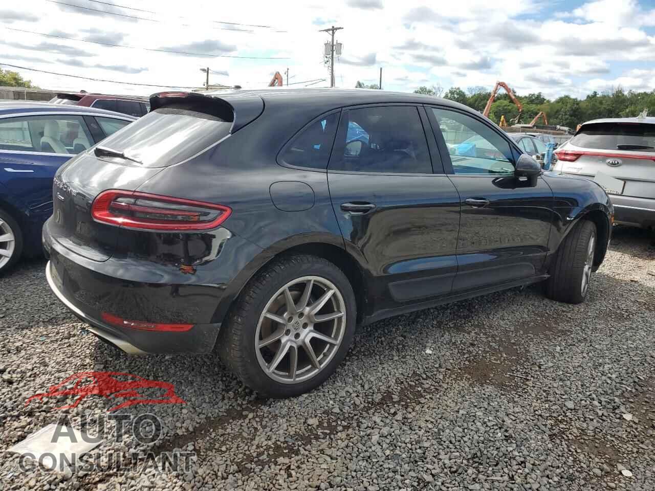PORSCHE MACAN 2017 - WP1AA2A51HLB83795