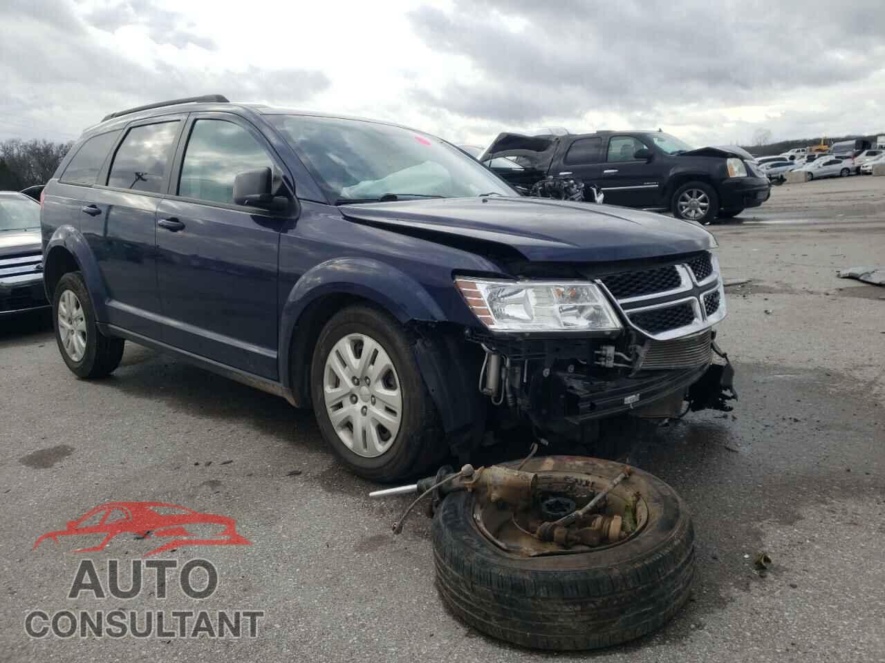 DODGE JOURNEY 2018 - 3C4PDCAB5JT242565