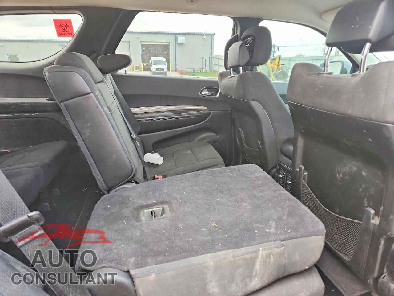DODGE DURANGO SX 2013 - 1C4RDJAGXDC698540