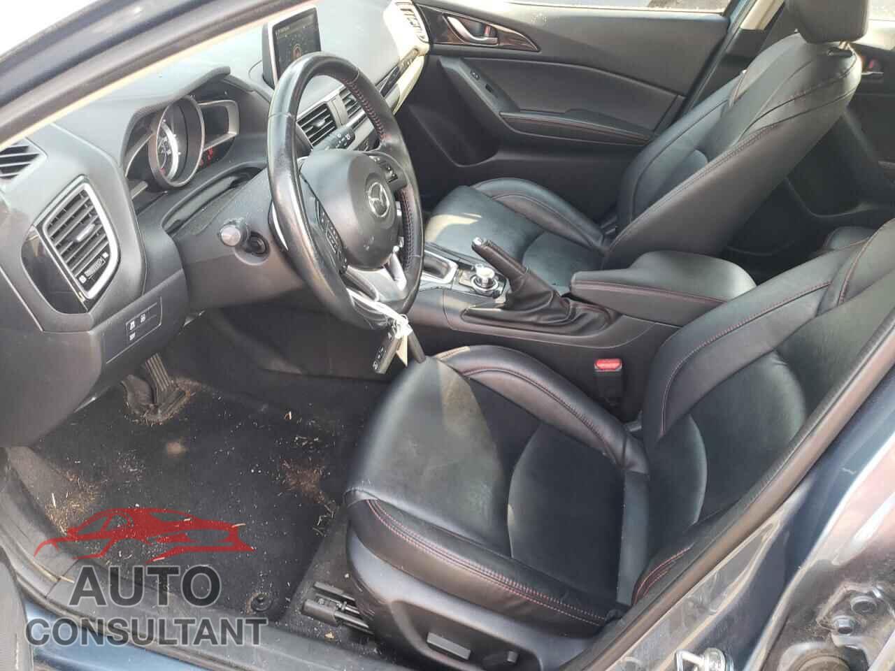 MAZDA 3 2014 - JM1BM1M70E1202123
