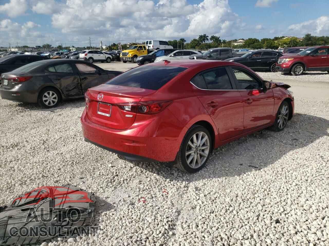 MAZDA 3 2017 - 3MZBN1W32HM139604