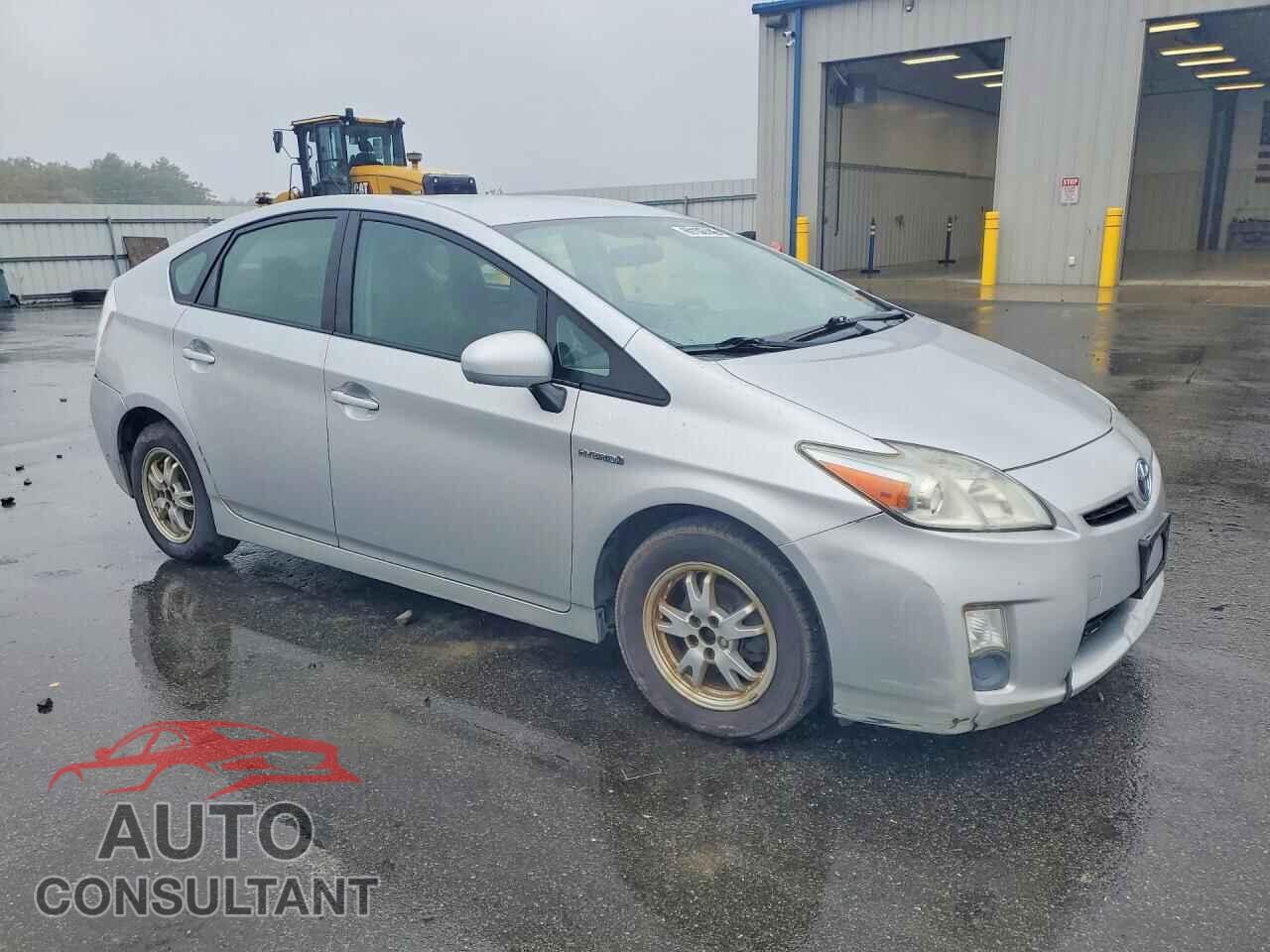 TOYOTA PRIUS 2011 - JTDKN3DU8B0251005