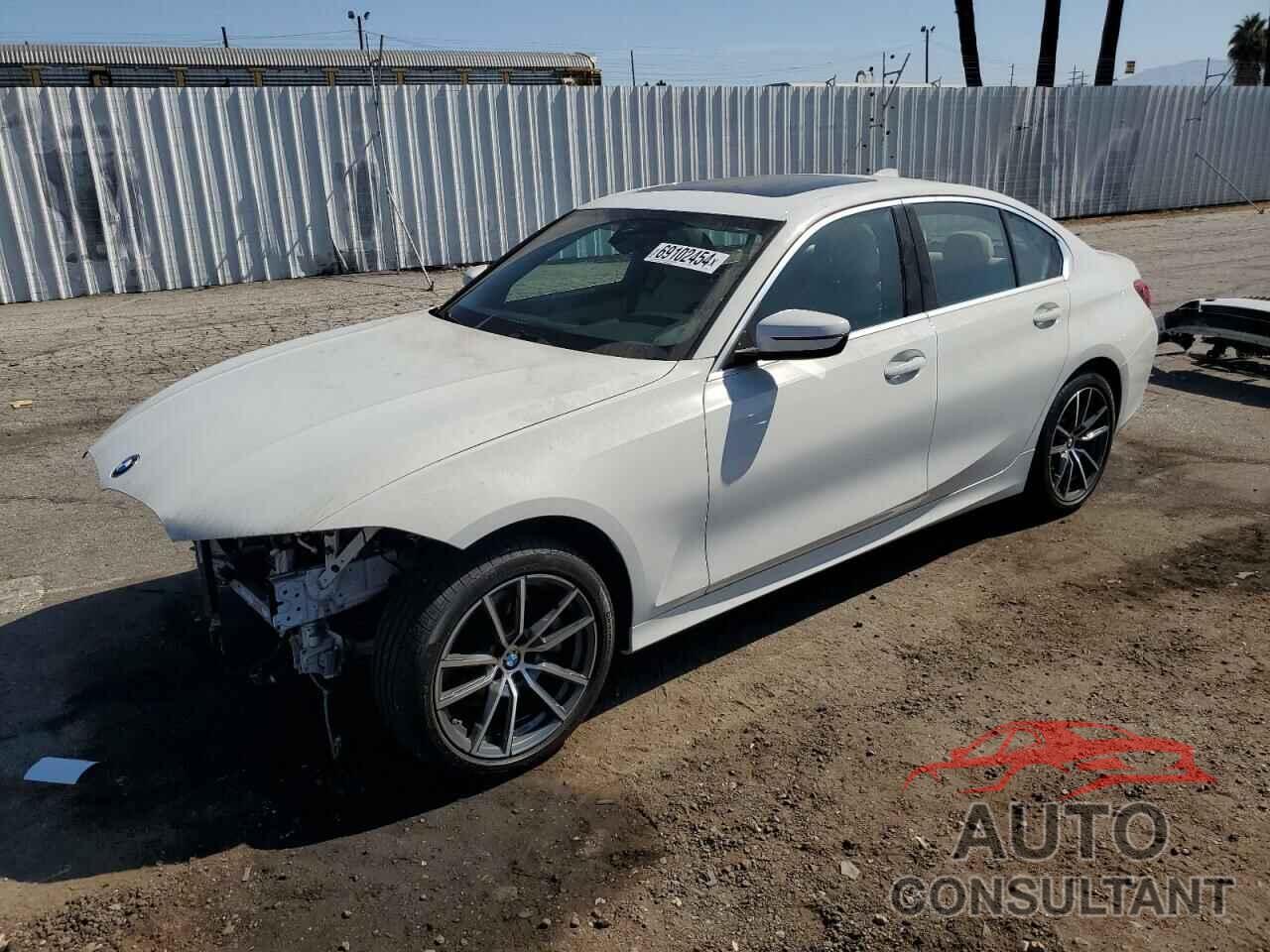 BMW 3 SERIES 2019 - 3MW5R7J57K8B02898