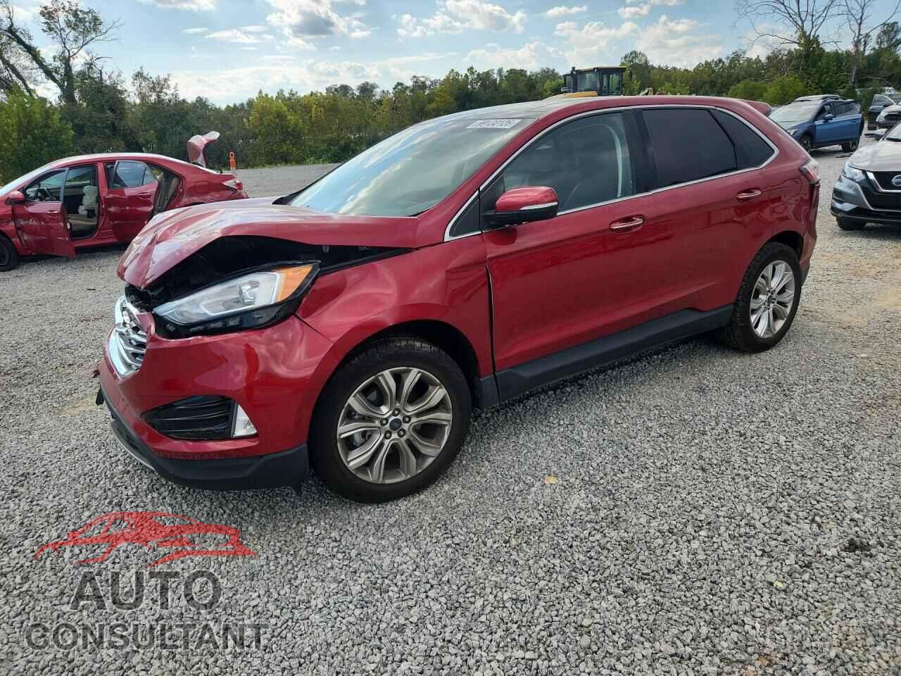 FORD EDGE 2020 - 2FMPK3K92LBA23364