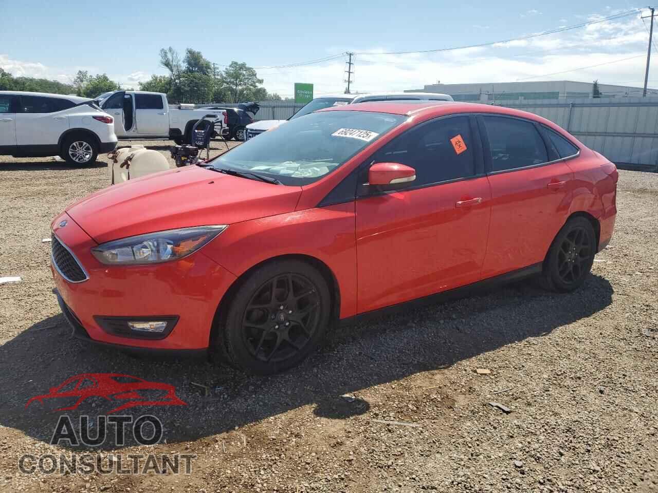 FORD FOCUS 2016 - 1FADP3F29GL291488