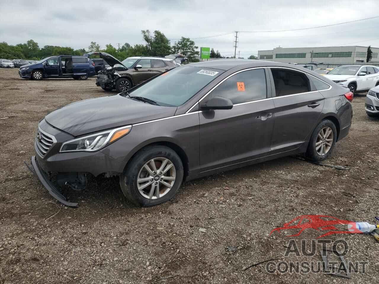HYUNDAI SONATA 2017 - 5NPE24AF3HH530648