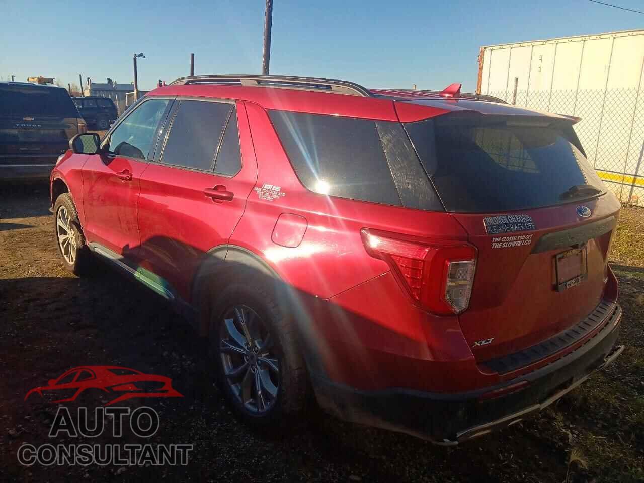 FORD EXPLORER 2020 - 1FMSK8DH9LGA98891