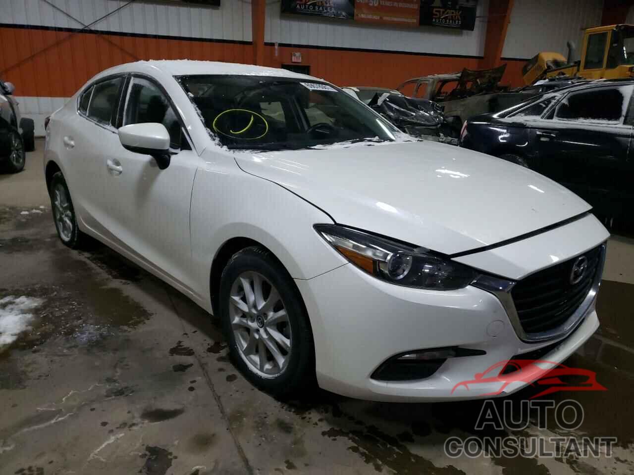 MAZDA 3 2018 - JM1BN1V7XJ1180170