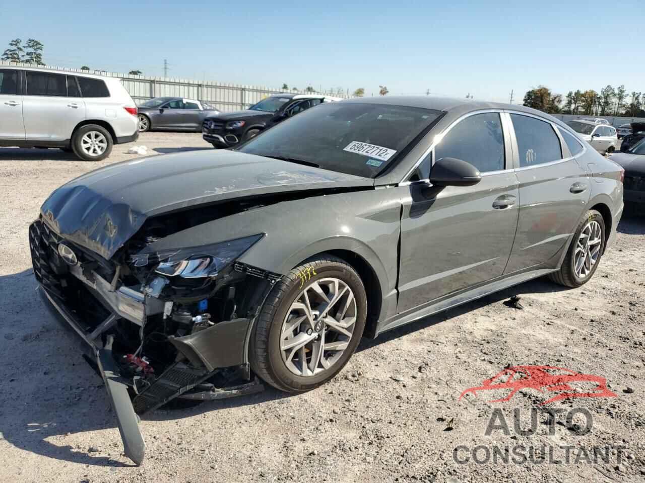 HYUNDAI SONATA 2021 - 5NPEL4JA4MH090936