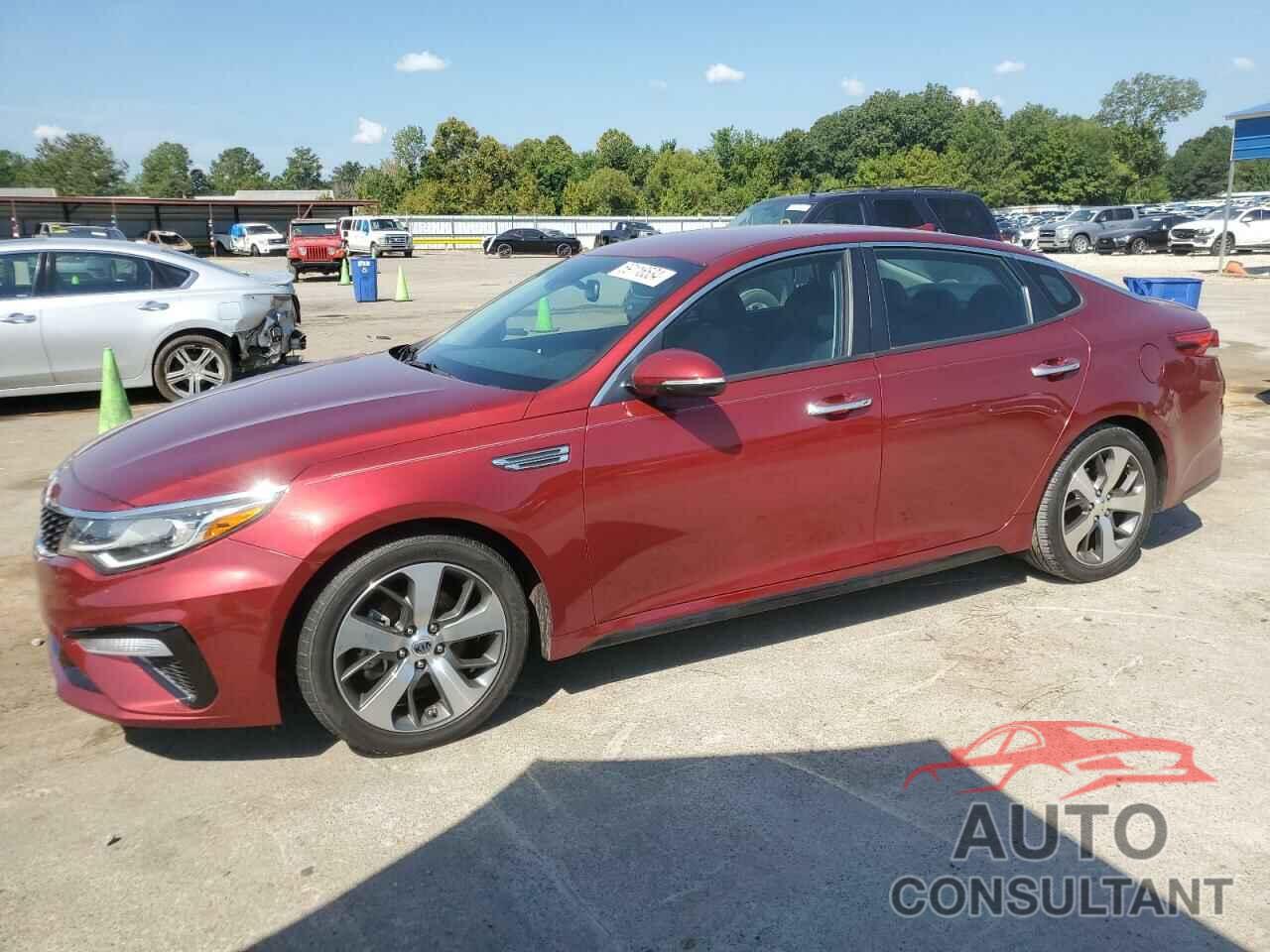 KIA OPTIMA 2019 - 5XXGT4L3XKG359280
