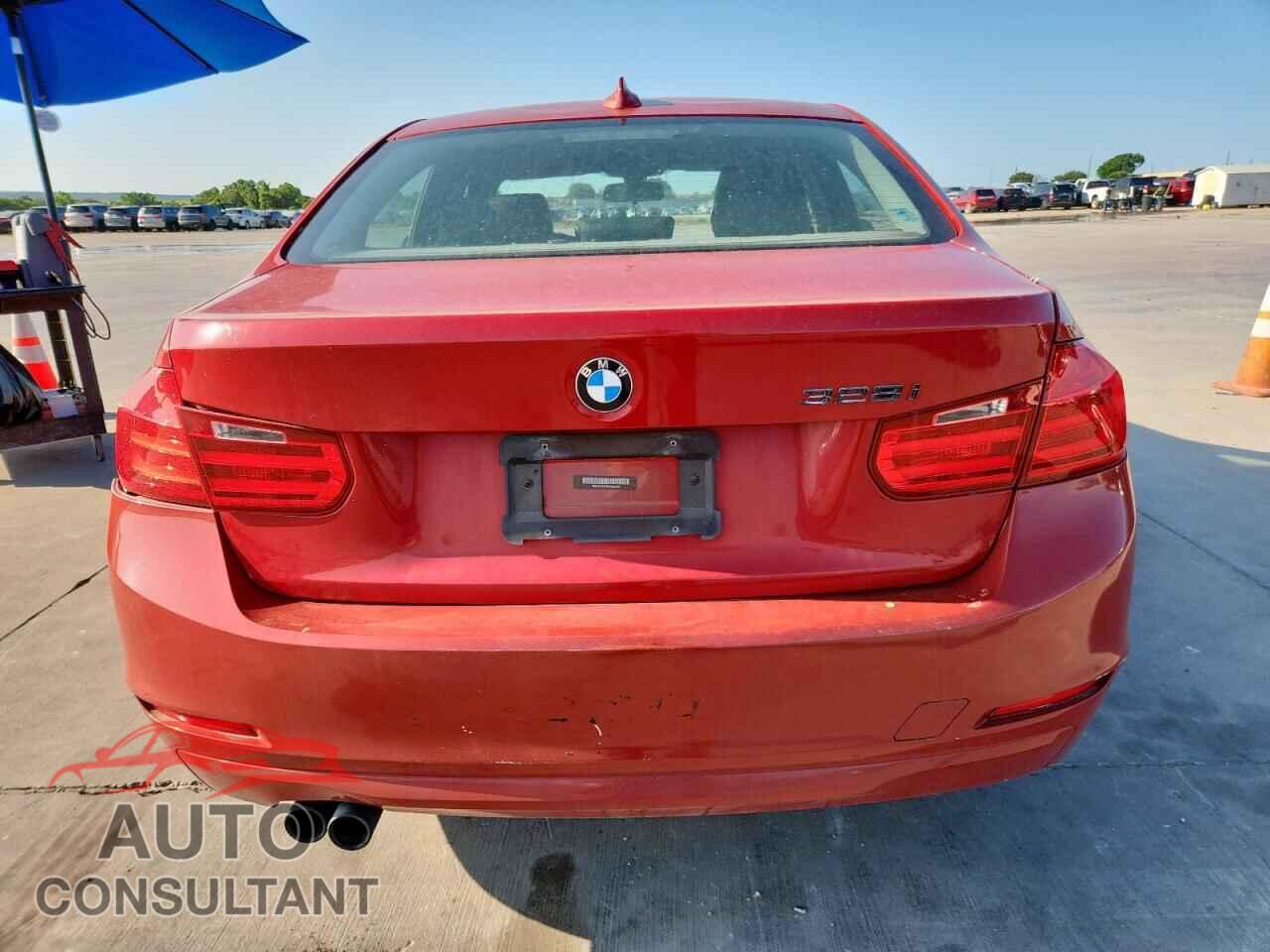BMW 3 SERIES 2013 - WBA3A5C54DF603340