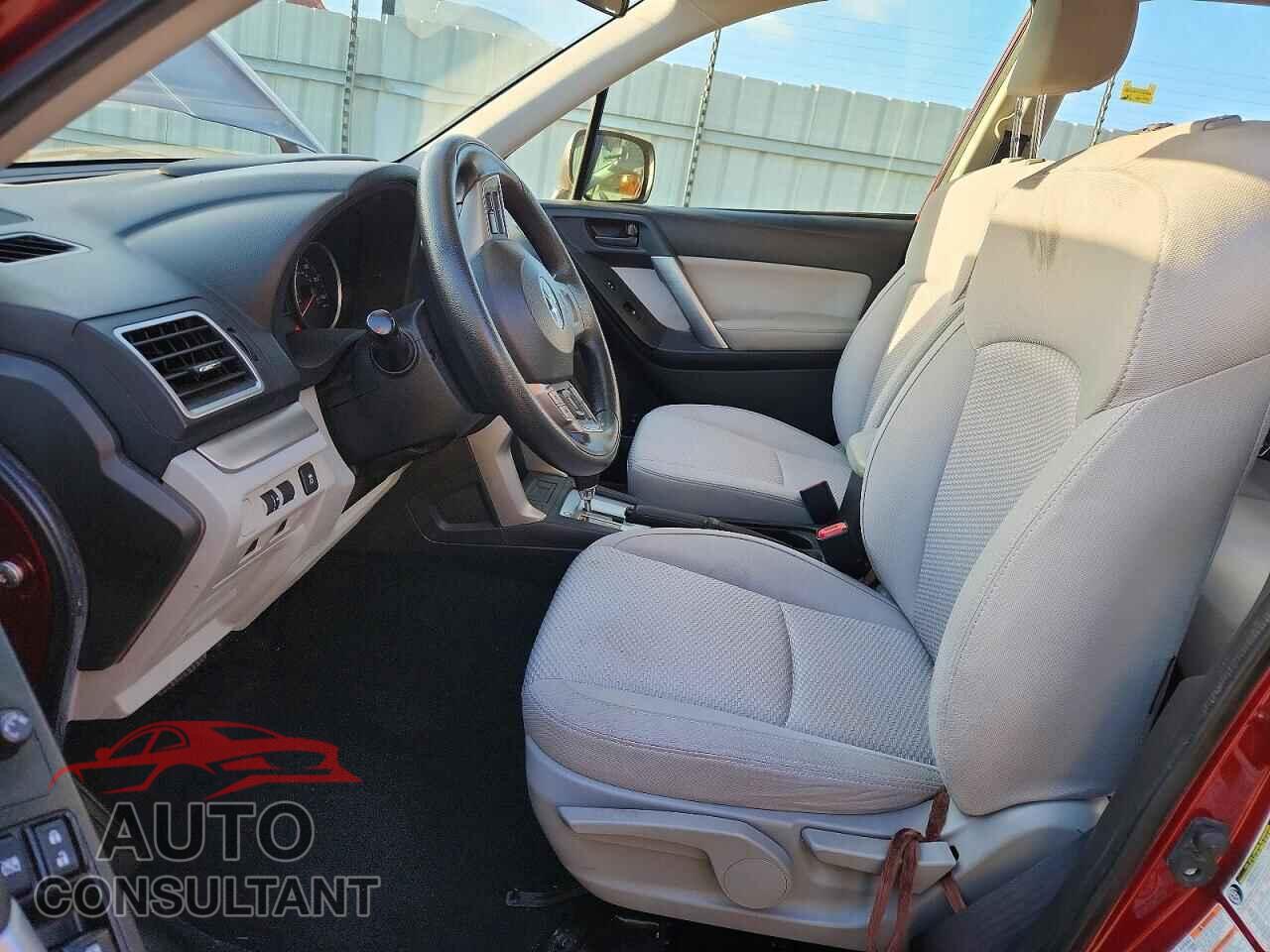 SUBARU FORESTER 2016 - JF2SJABC8GH413221