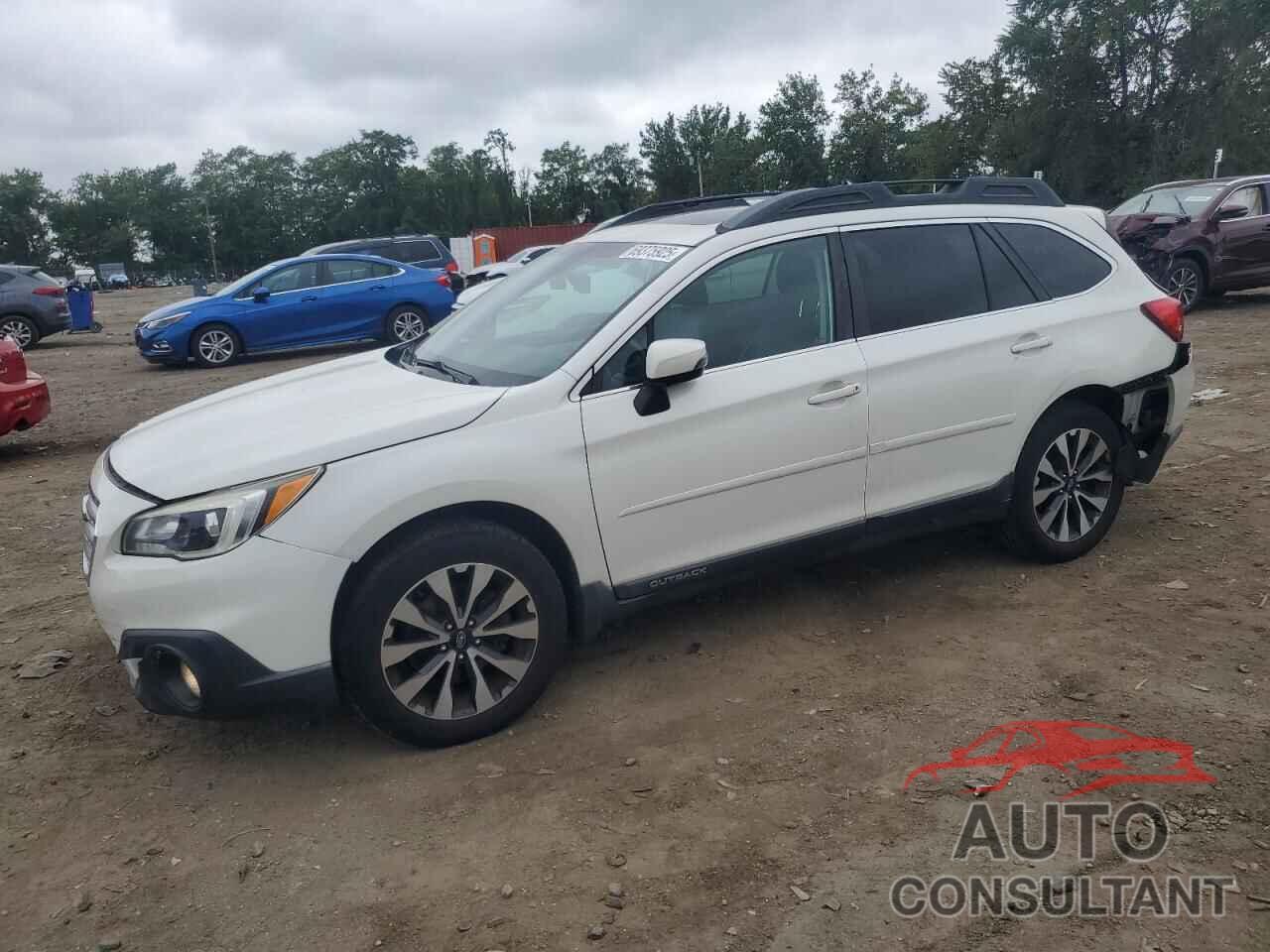 SUBARU OUTBACK 2017 - 4S4BSANC1H3413093