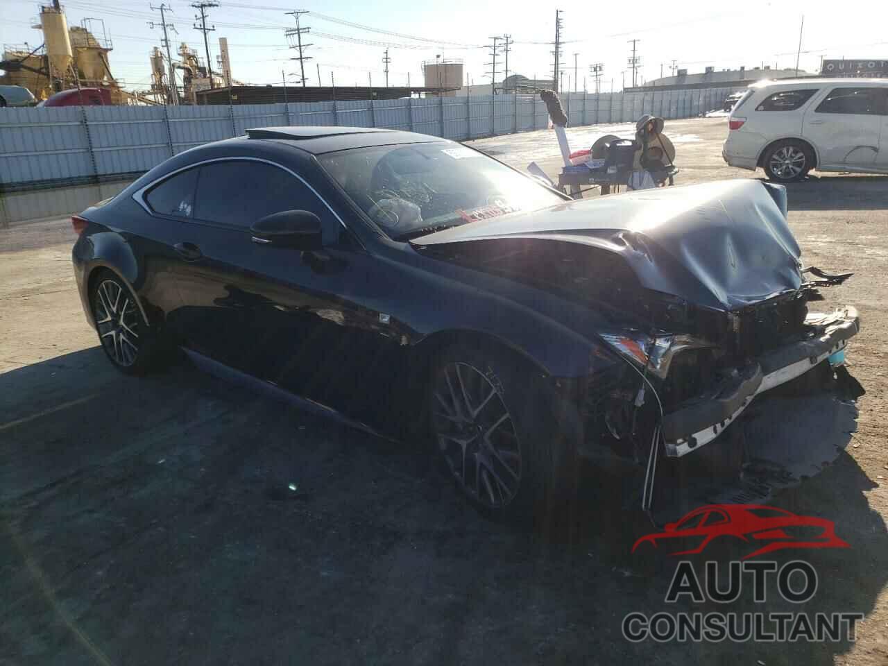 LEXUS RC 2016 - JTHHA5BC4G5004729