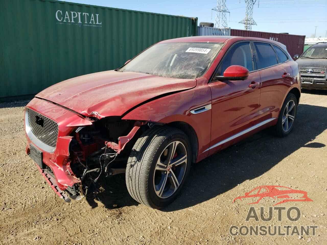 JAGUAR F-PACE 2018 - SADCM2FV2JA243387