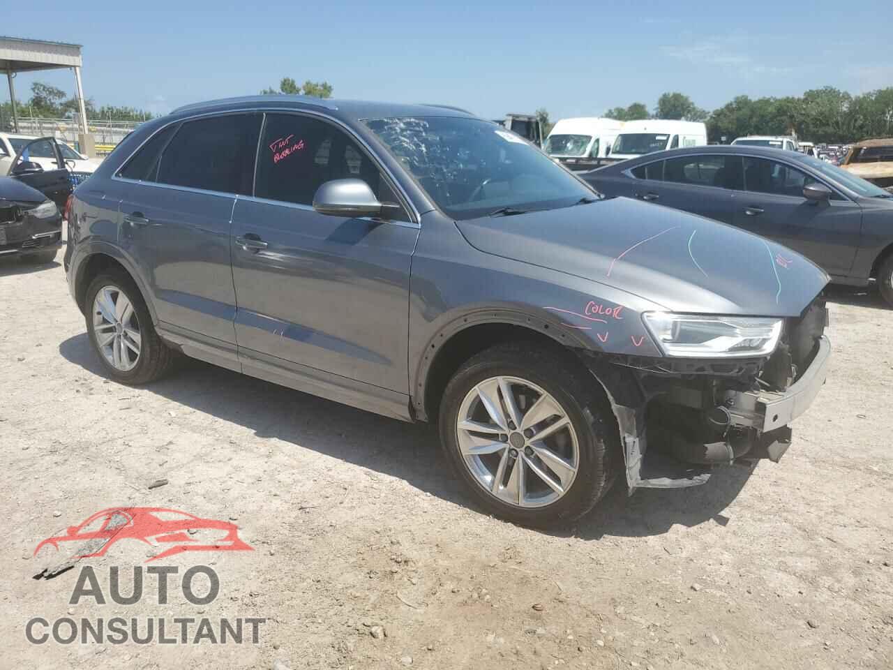 AUDI Q3 2016 - WA1EFCFS4GR009153