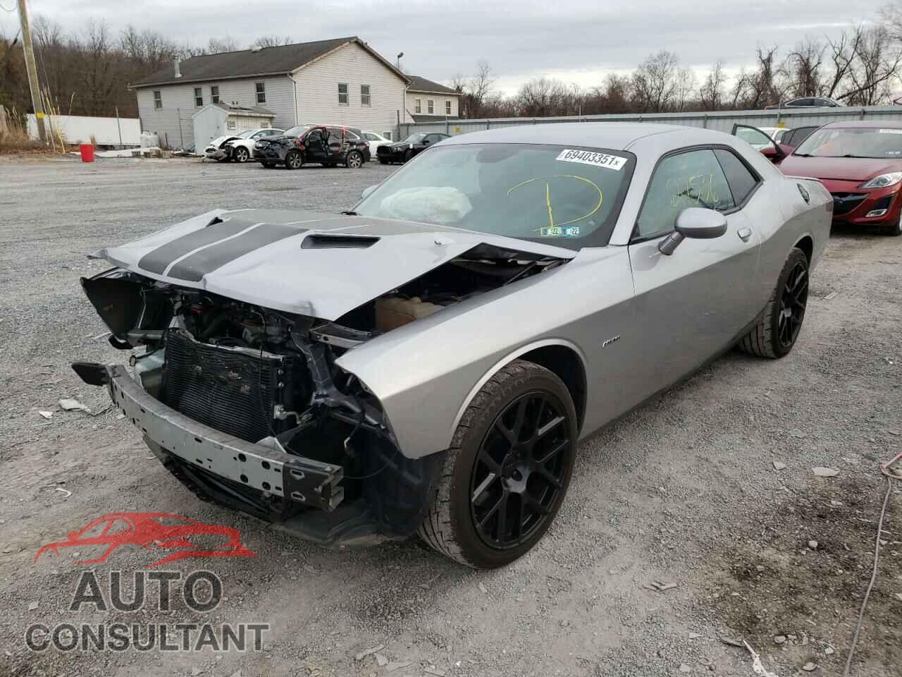 DODGE CHALLENGER 2016 - 2C3CDZBT4GH323376