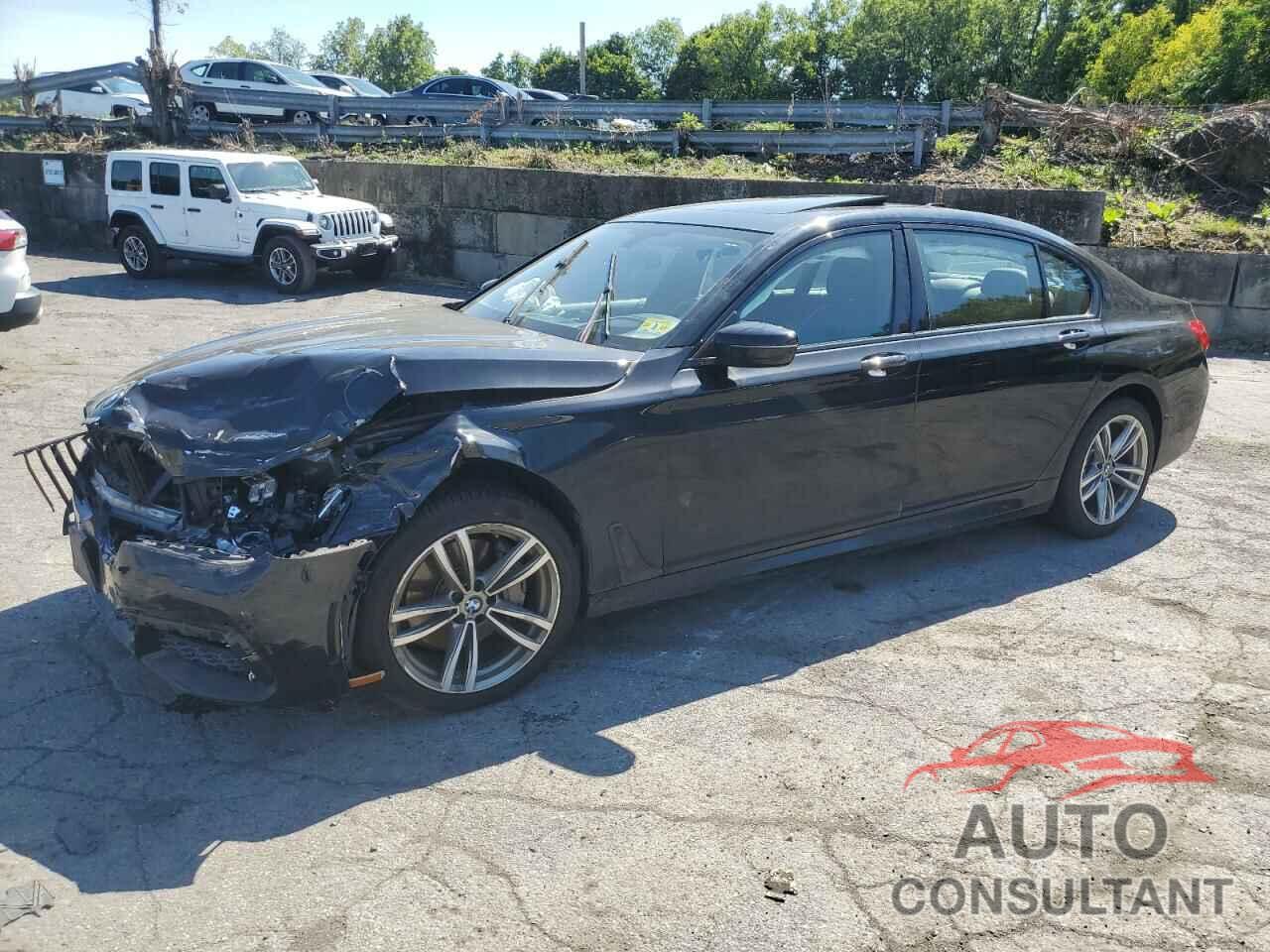 BMW 7 SERIES 2017 - WBA7E4C54HGU99710