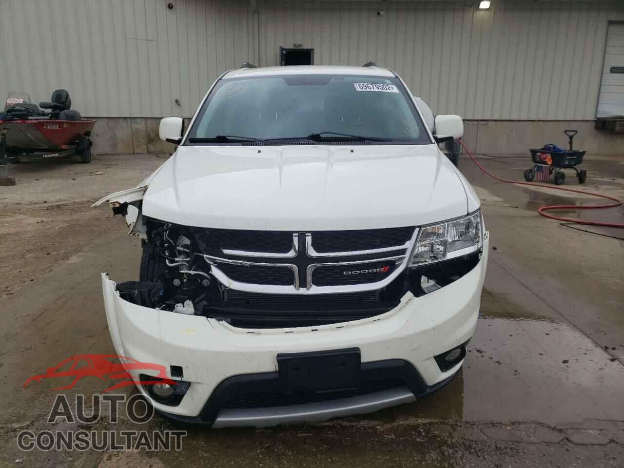 DODGE JOURNEY 2017 - 3C4PDDBG0HT592552