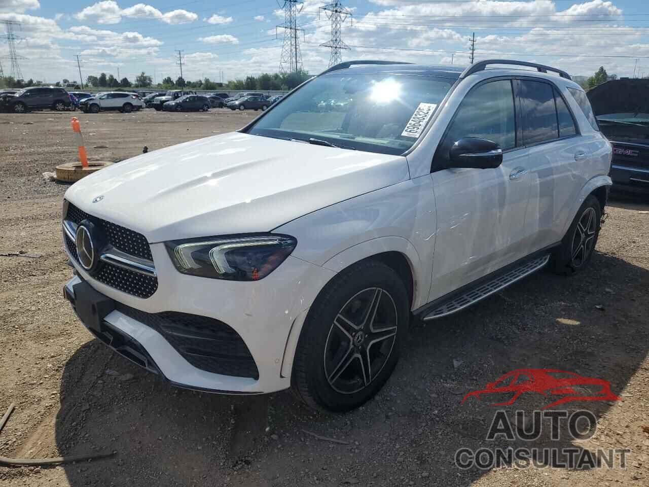 MERCEDES-BENZ GLE-CLASS 2020 - 4JGFB4KB0LA153384