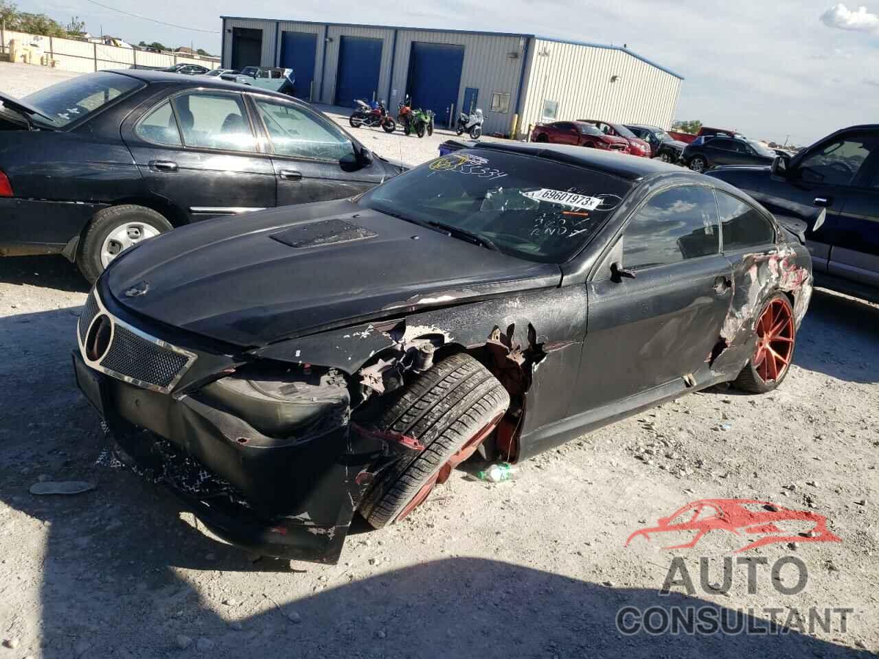BMW 6 SERIES 2009 - WBAEA53519CV92041