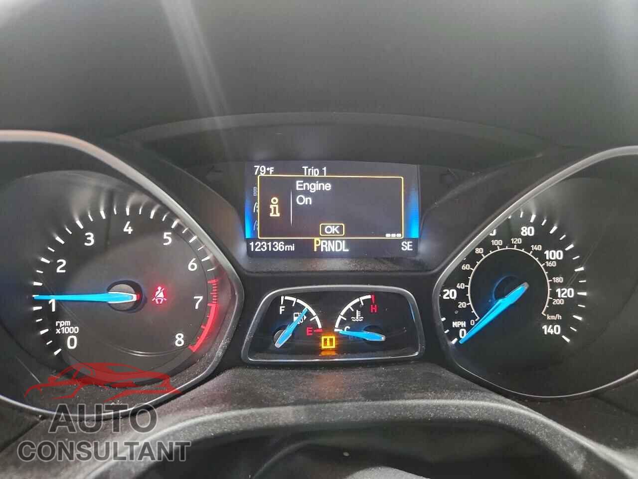 FORD FOCUS 2016 - 1FADP3F25GL218957