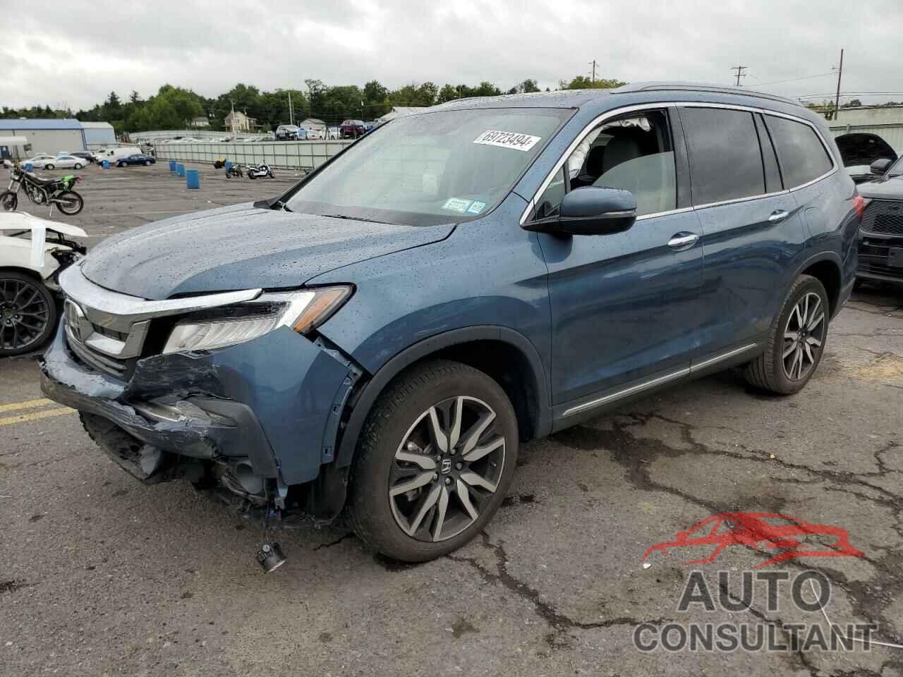 HONDA PILOT 2022 - 5FNYF6H93NB002759