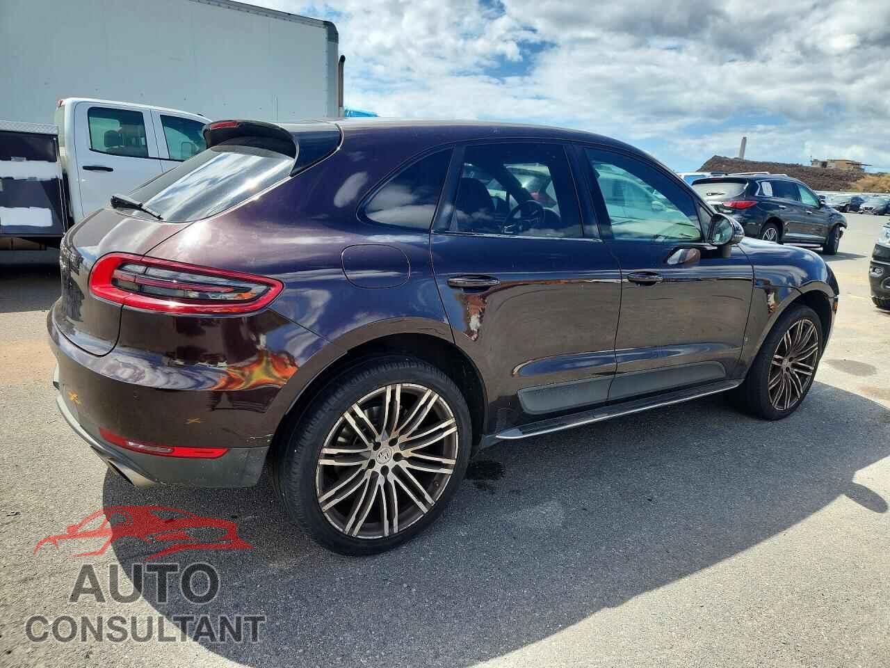 PORSCHE MACAN 2016 - WP1AB2A56GLB58970