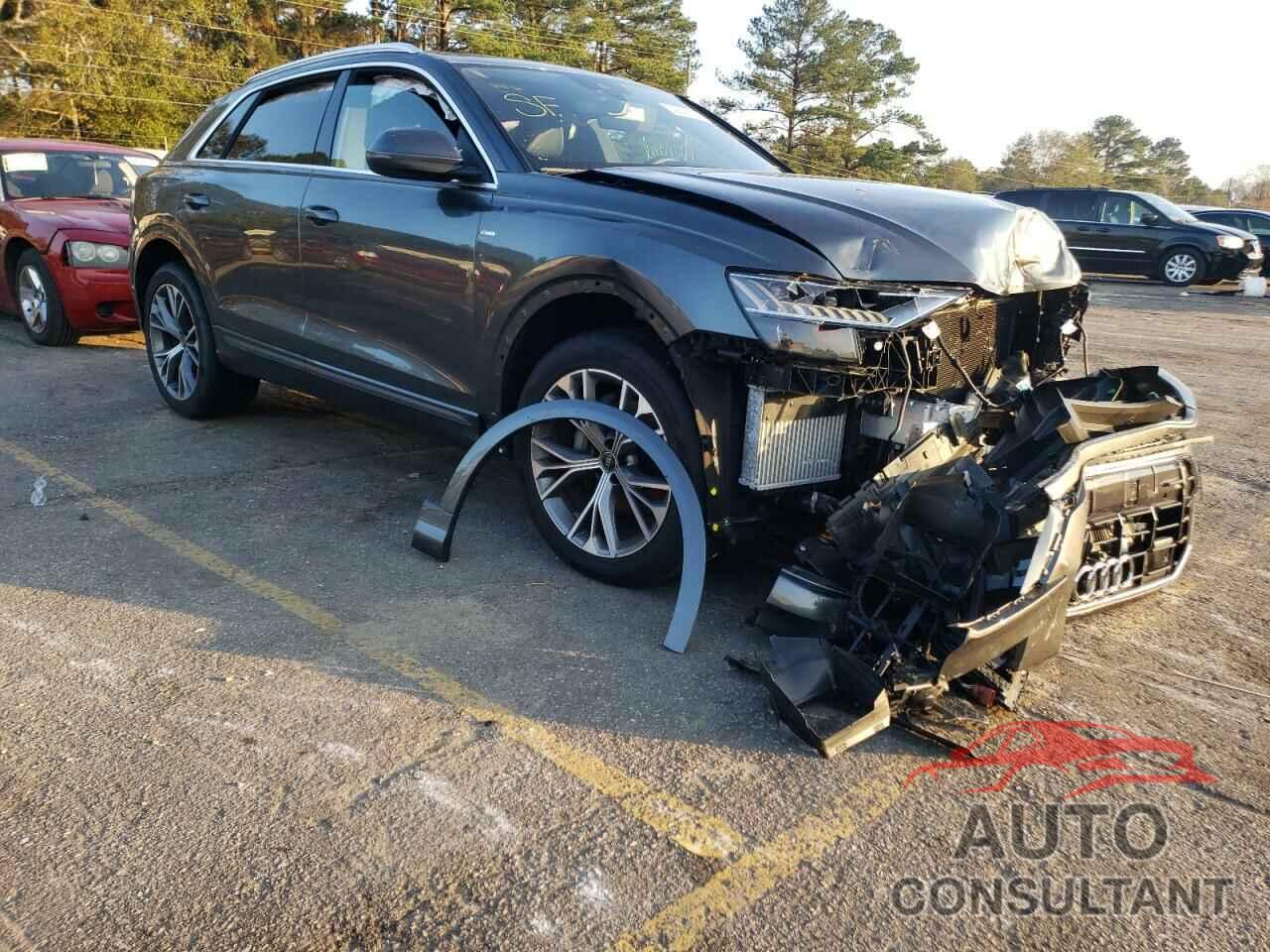 AUDI Q8 2021 - WA1EVAF19MD020432