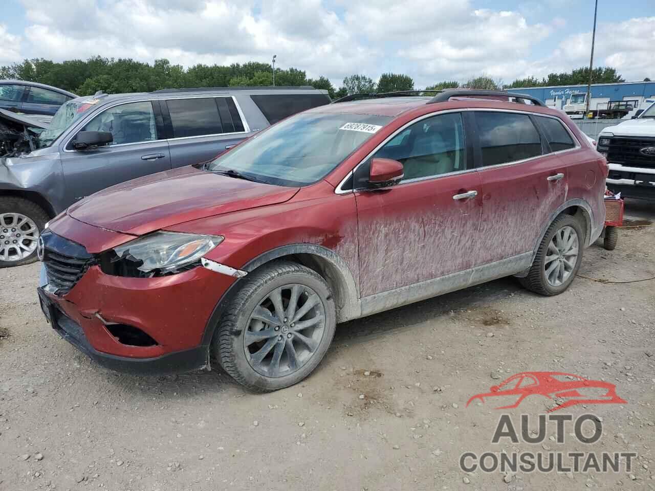 MAZDA CX-9 2015 - JM3TB3DA9F0463329