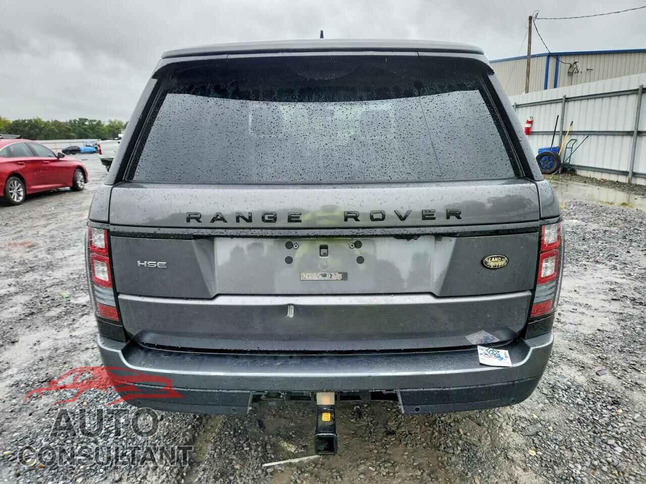 LAND ROVER RANGEROVER 2016 - SALGS2PF2GA319959