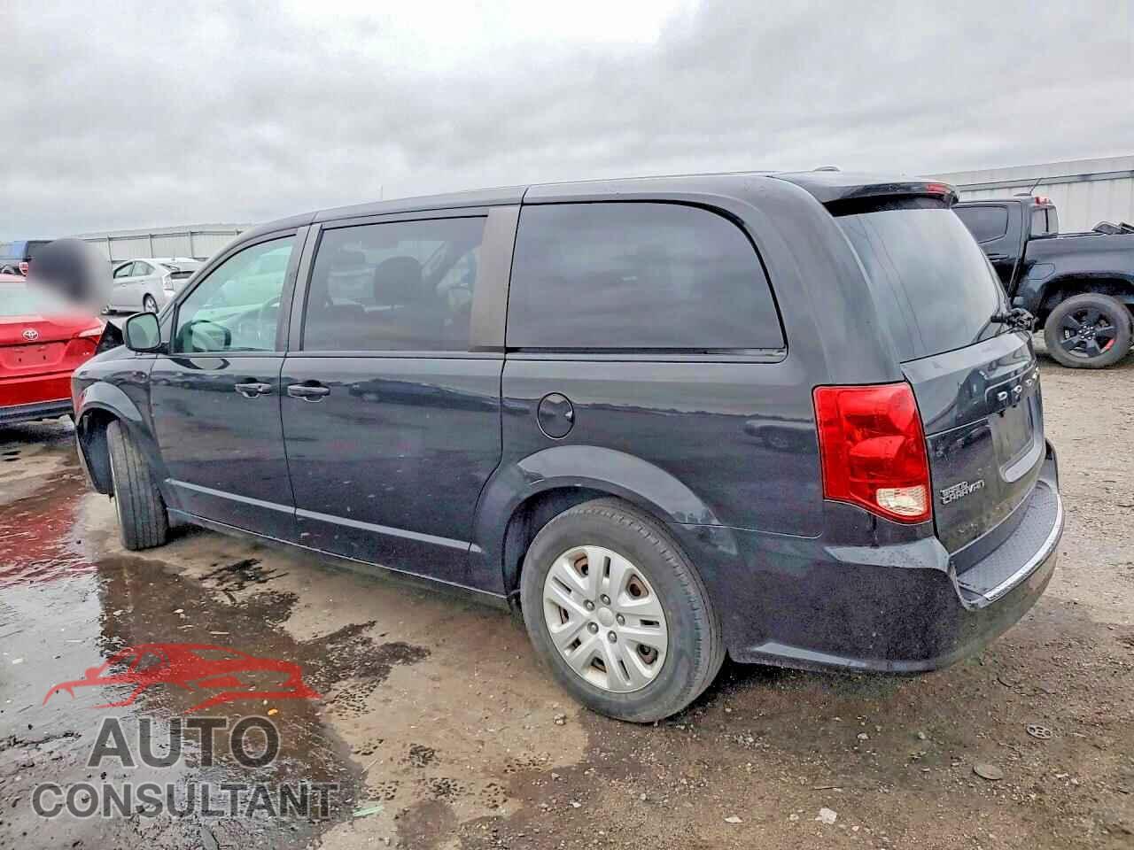 DODGE CARAVAN 2018 - 2C4RDGBG5JR150837