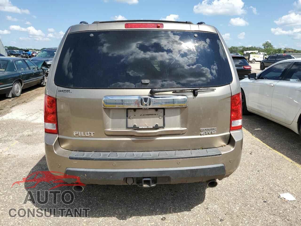 HONDA PILOT 2010 - 5FNYF4H96AB004939