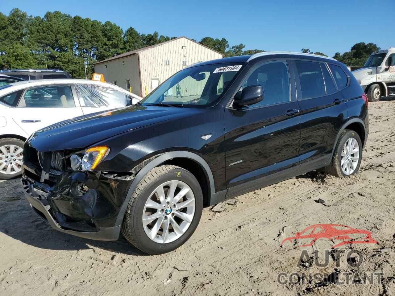 BMW X3 2013 - 5UXWX9C52D0D09073