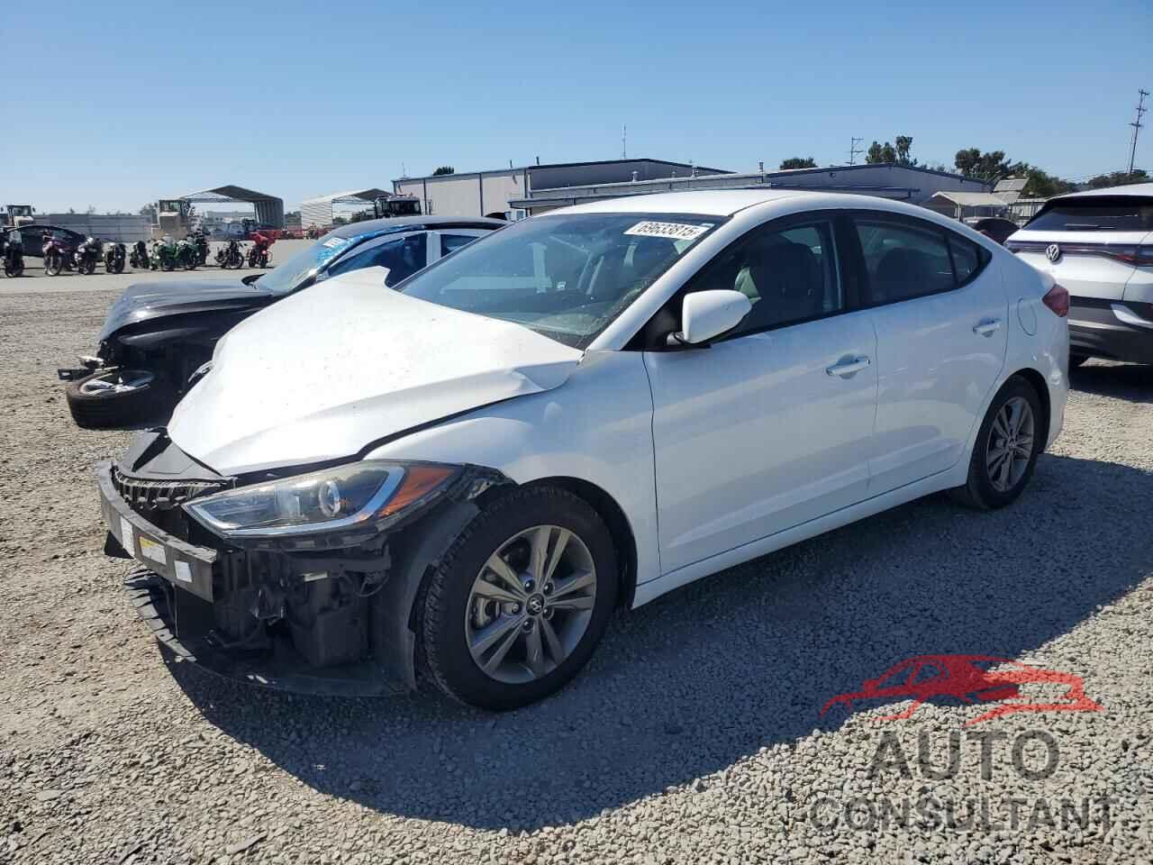 HYUNDAI ELANTRA 2017 - 5NPD84LF3HH045692
