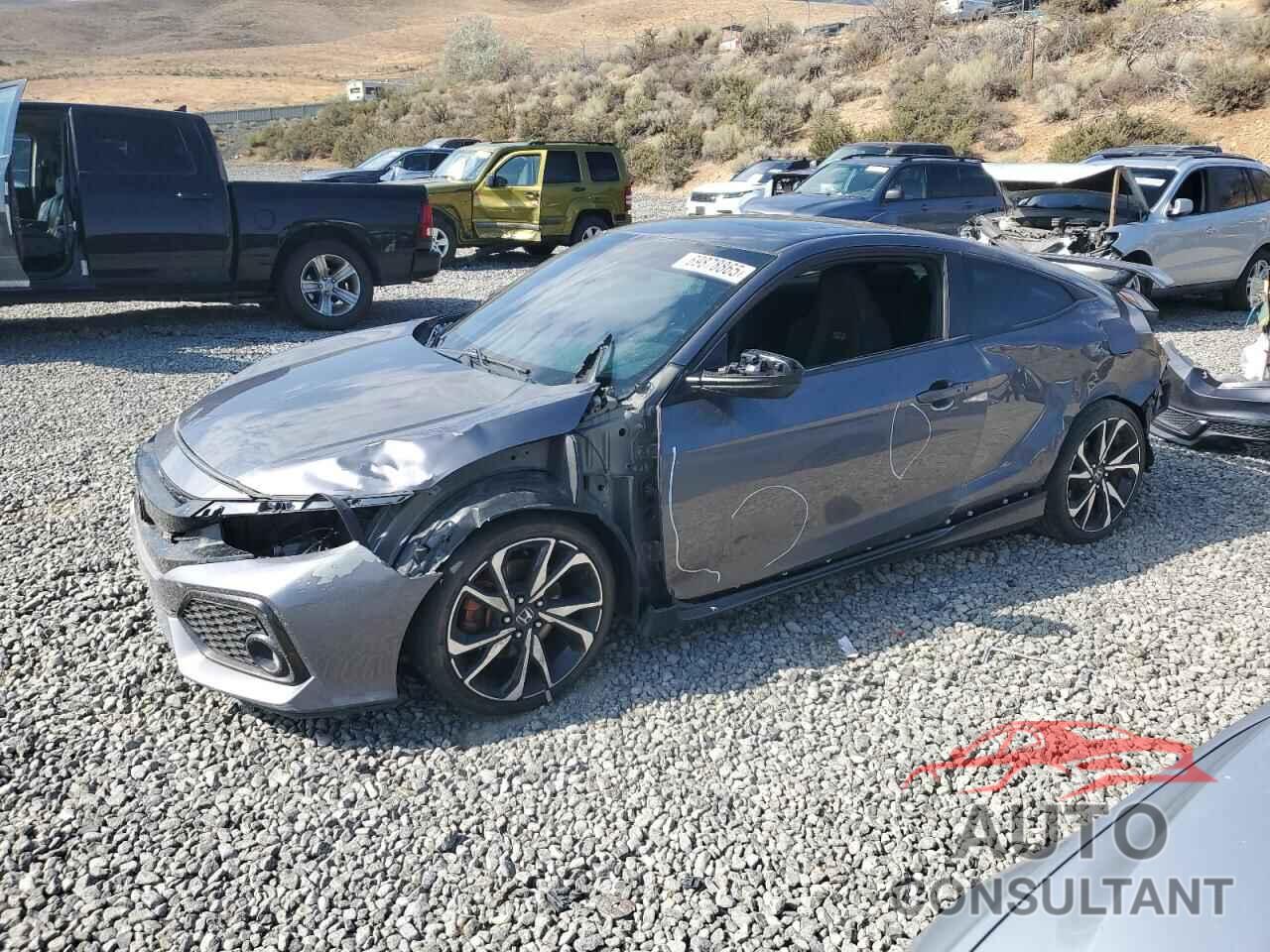 HONDA CIVIC 2018 - 2HGFC3A51JH758439