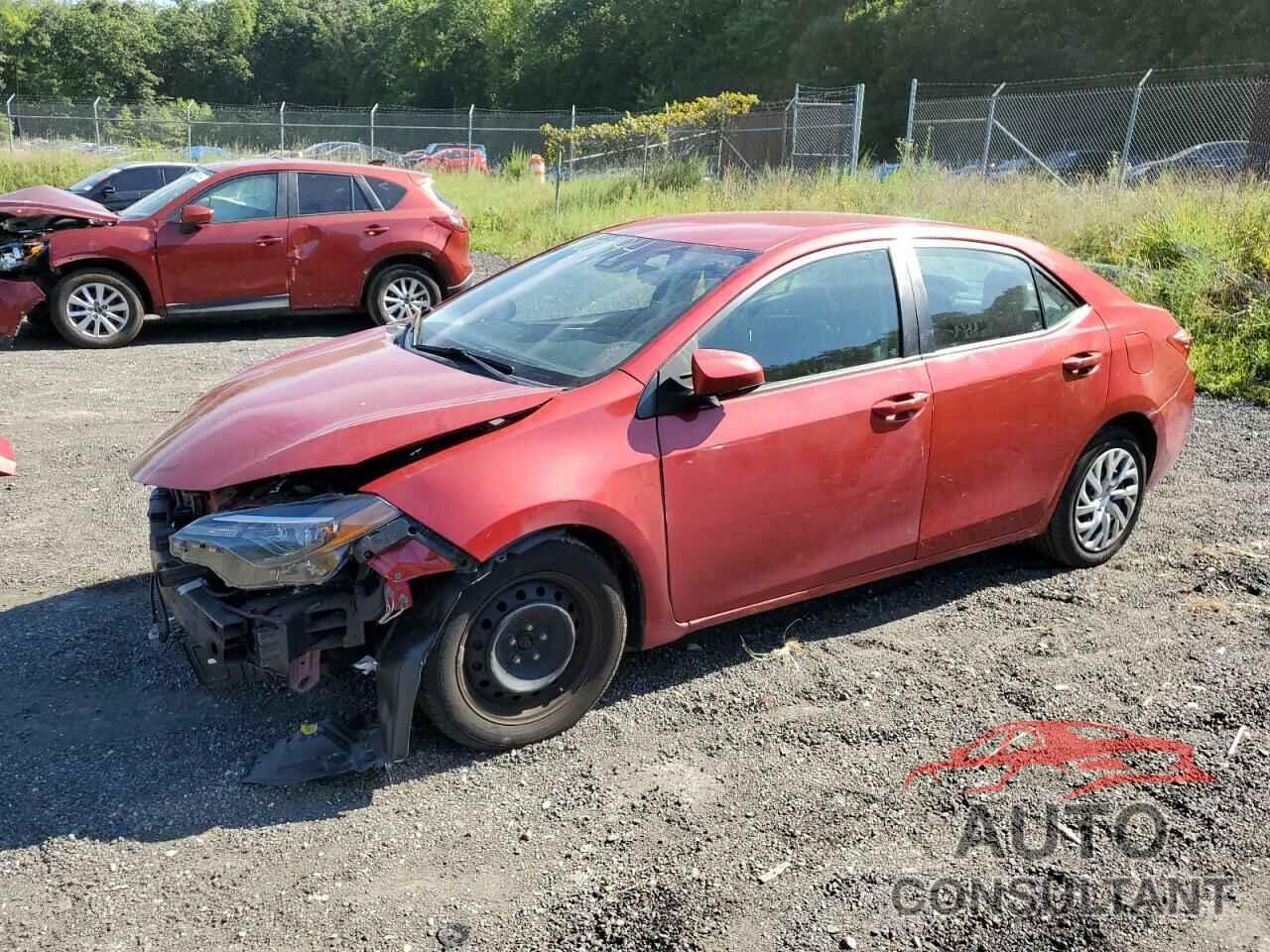 TOYOTA COROLLA 2019 - 2T1BURHE4KC200289