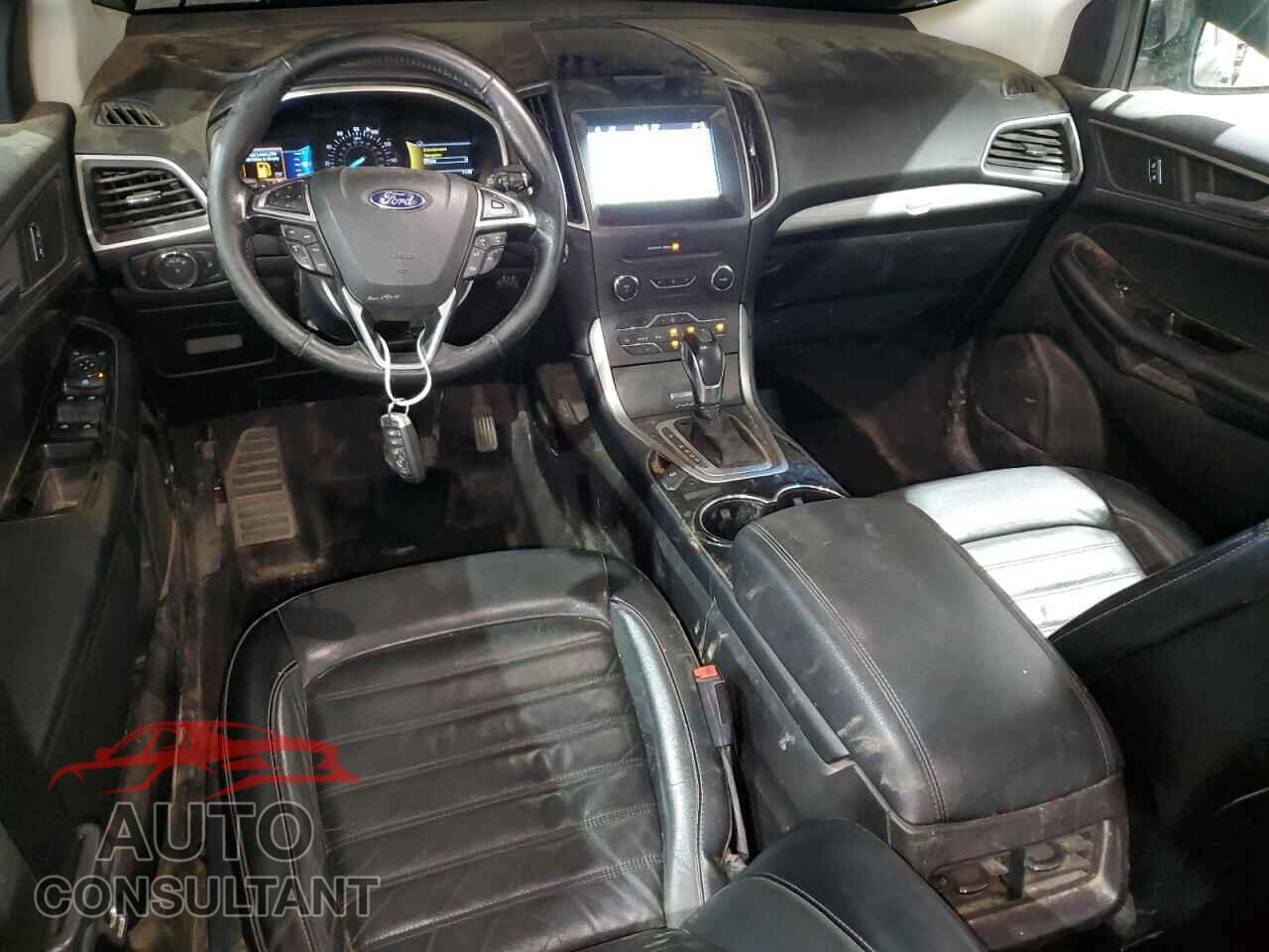 FORD EDGE 2017 - 2FMPK4J80HBB51348