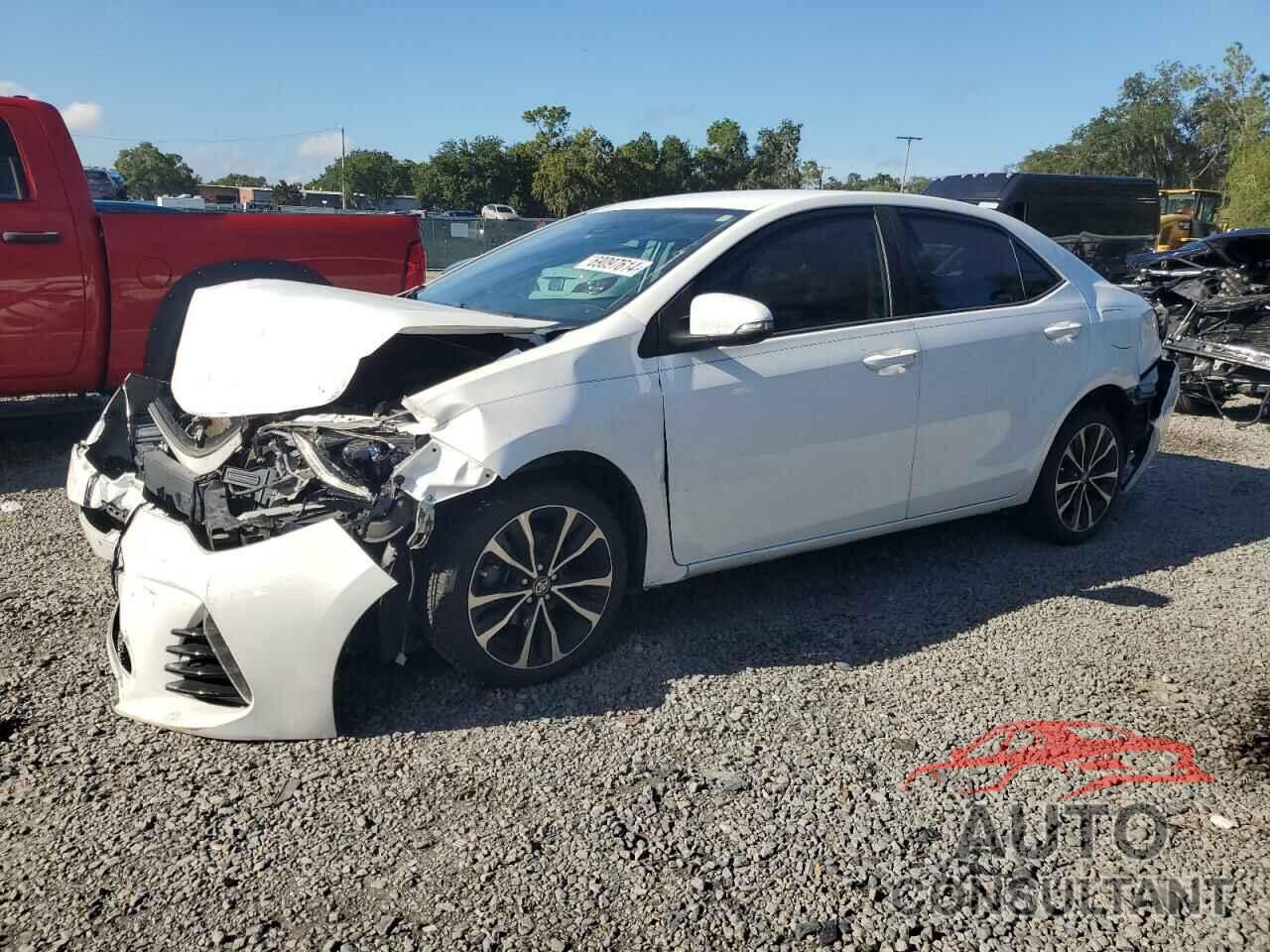 TOYOTA COROLLA 2017 - 5YFBURHE7HP694544