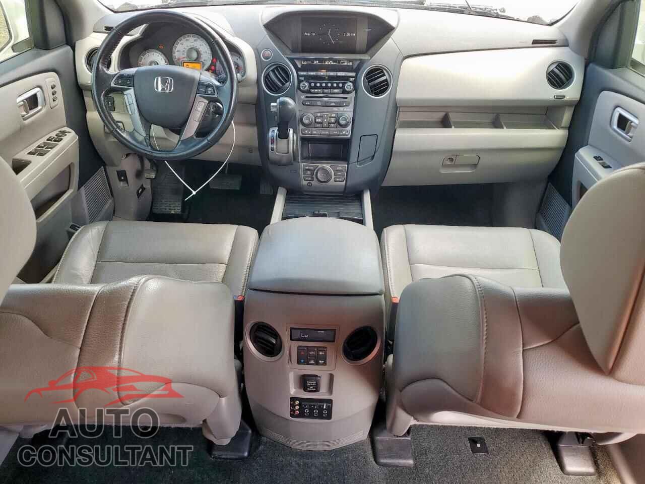 HONDA PILOT 2013 - 5FNYF3H96DB043514