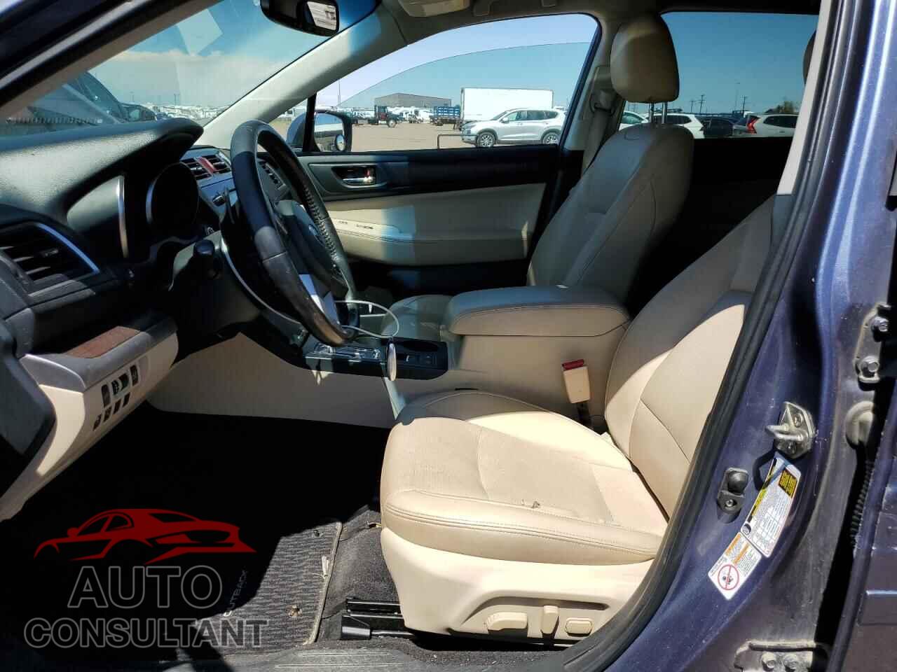 SUBARU OUTBACK 2015 - 4S4BSELC6F3215990