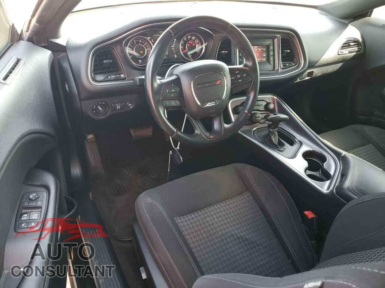 DODGE CHALLENGER 2016 - 2C3CDZAG2GH130938