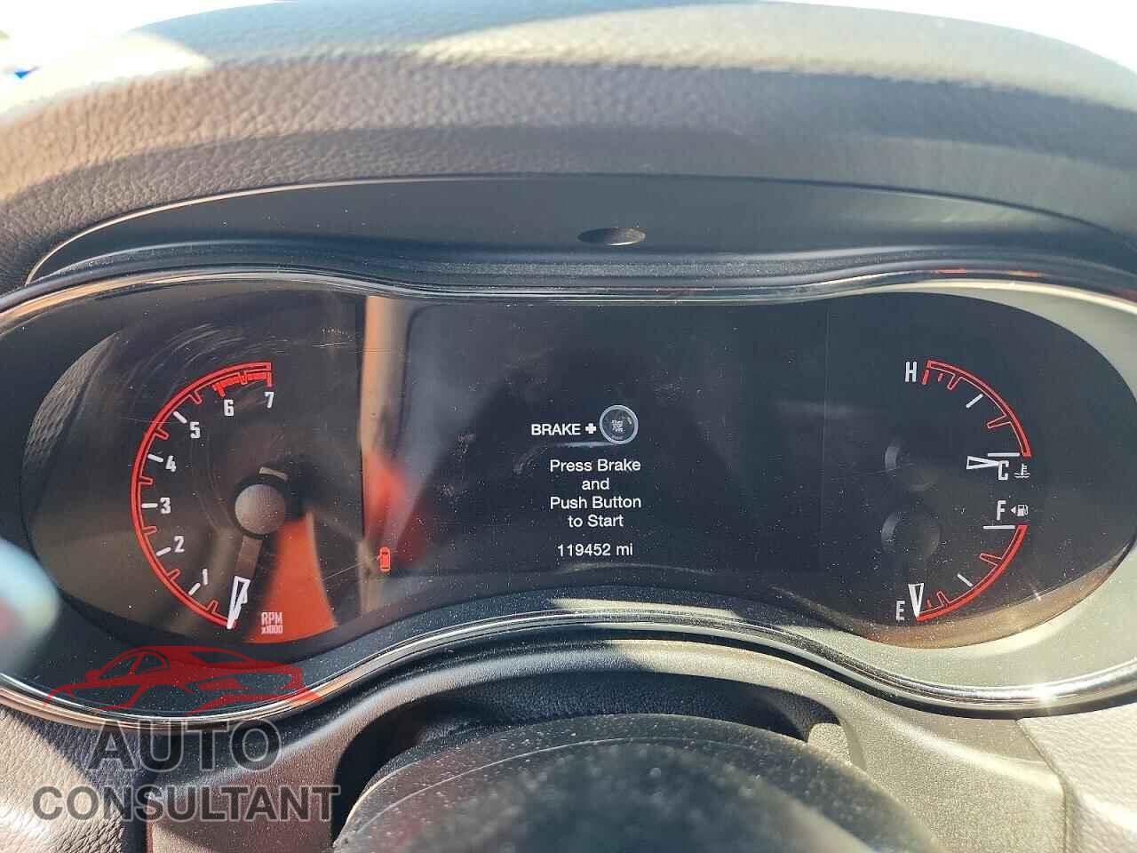 DODGE DURANGO 2019 - 1C4SDHCT8KC721475