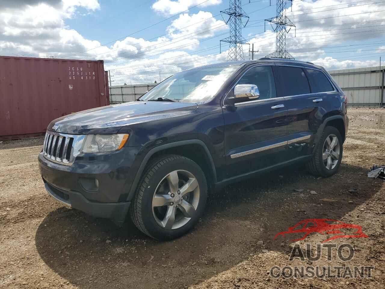 JEEP GRAND CHER 2011 - 1J4RR5GT9BC500924