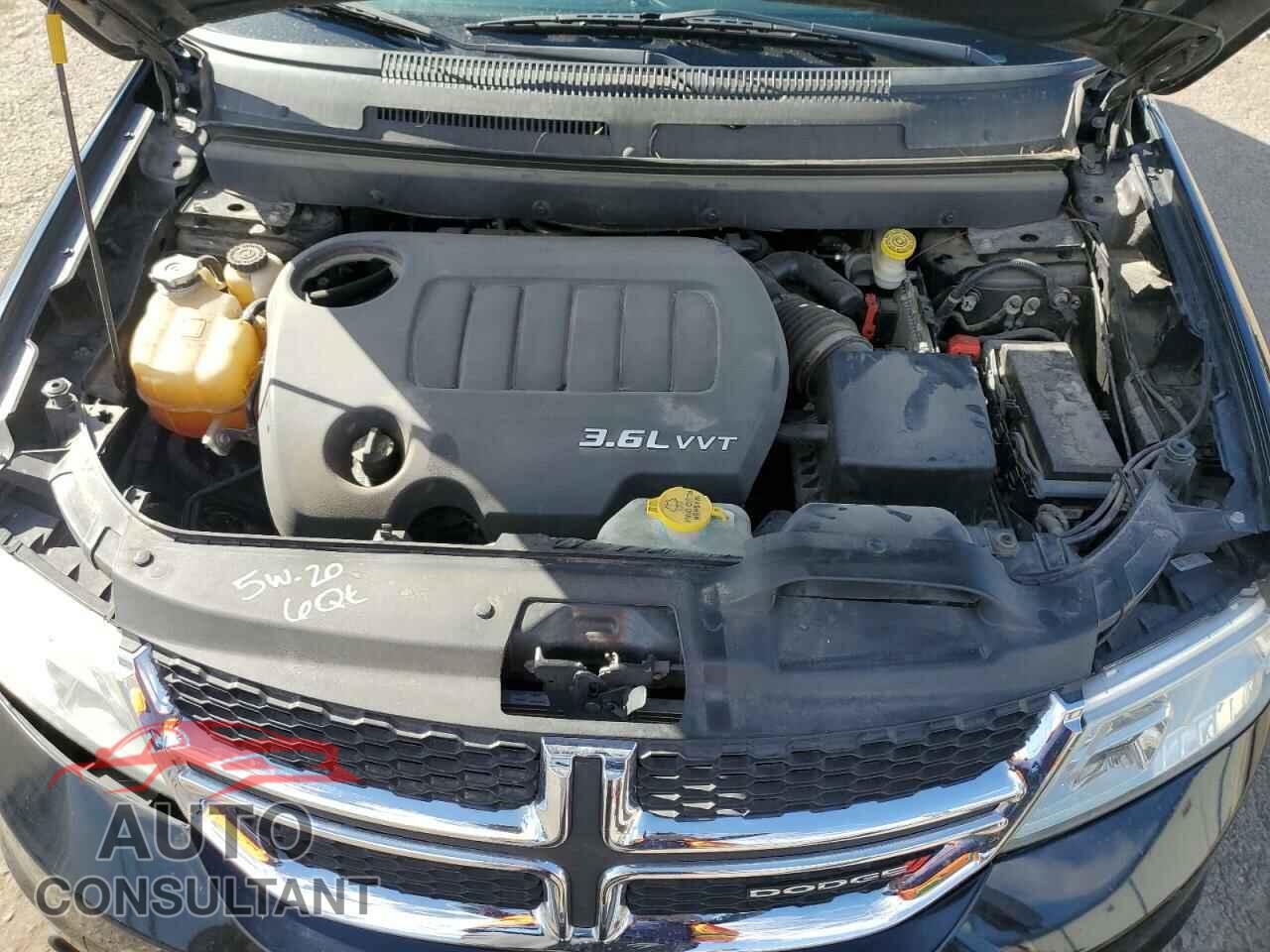 DODGE JOURNEY 2015 - 3C4PDCBG0FT668648