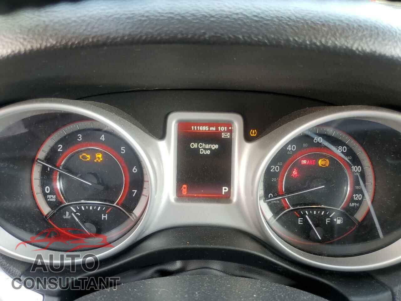 DODGE JOURNEY 2017 - 3C4PDCAB4HT629926
