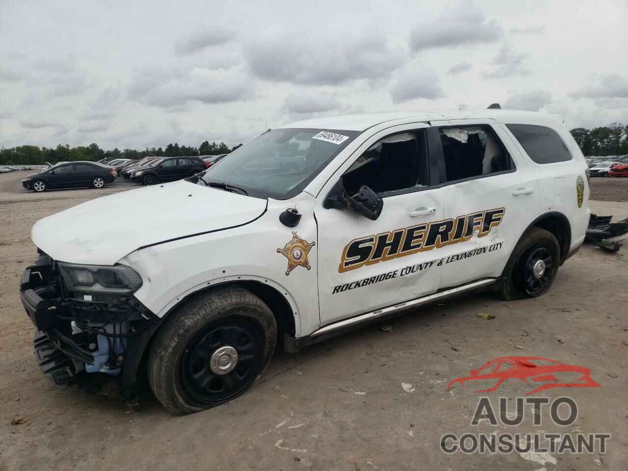 DODGE DURANGO 2022 - 1C4RDJFG7NC132412